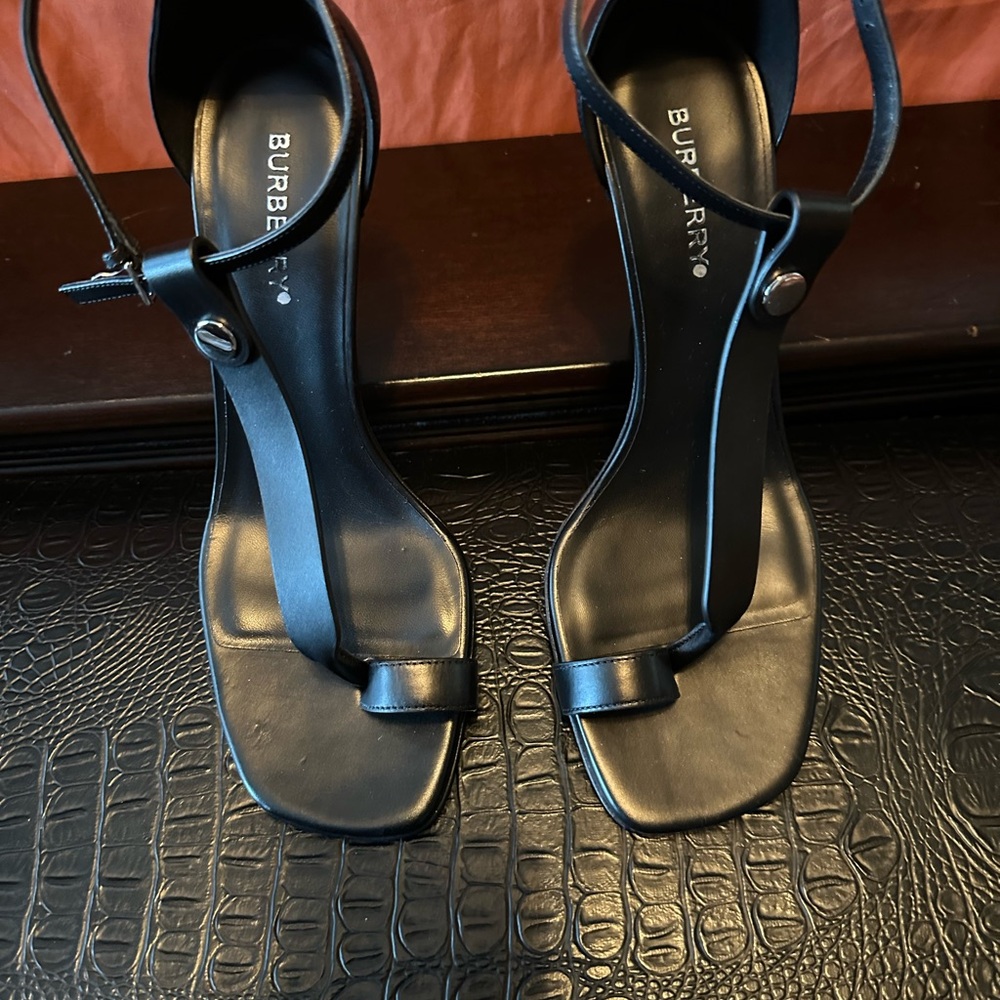 Burberry Black Women's Sandals